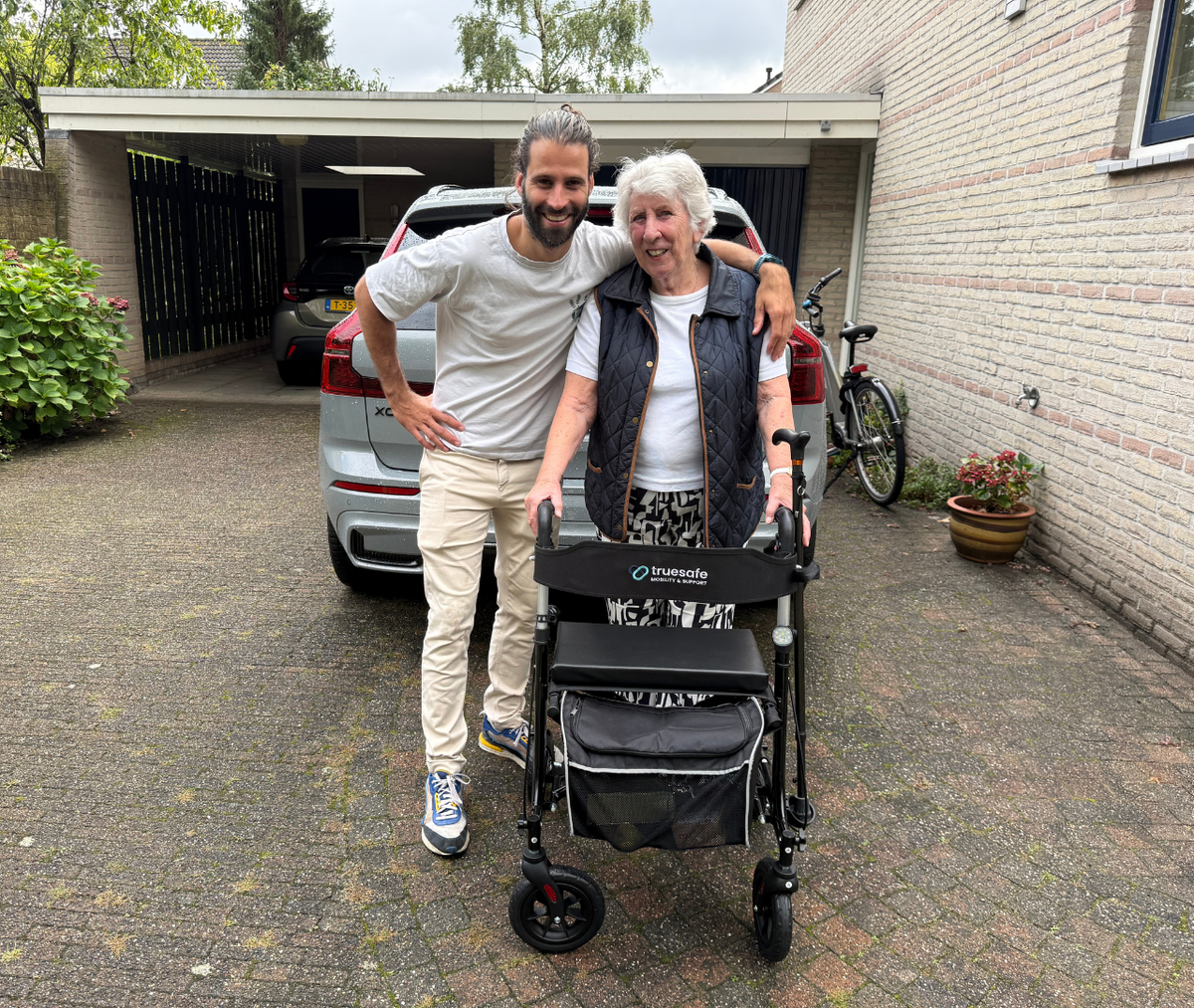 De TrueSafe rollator
