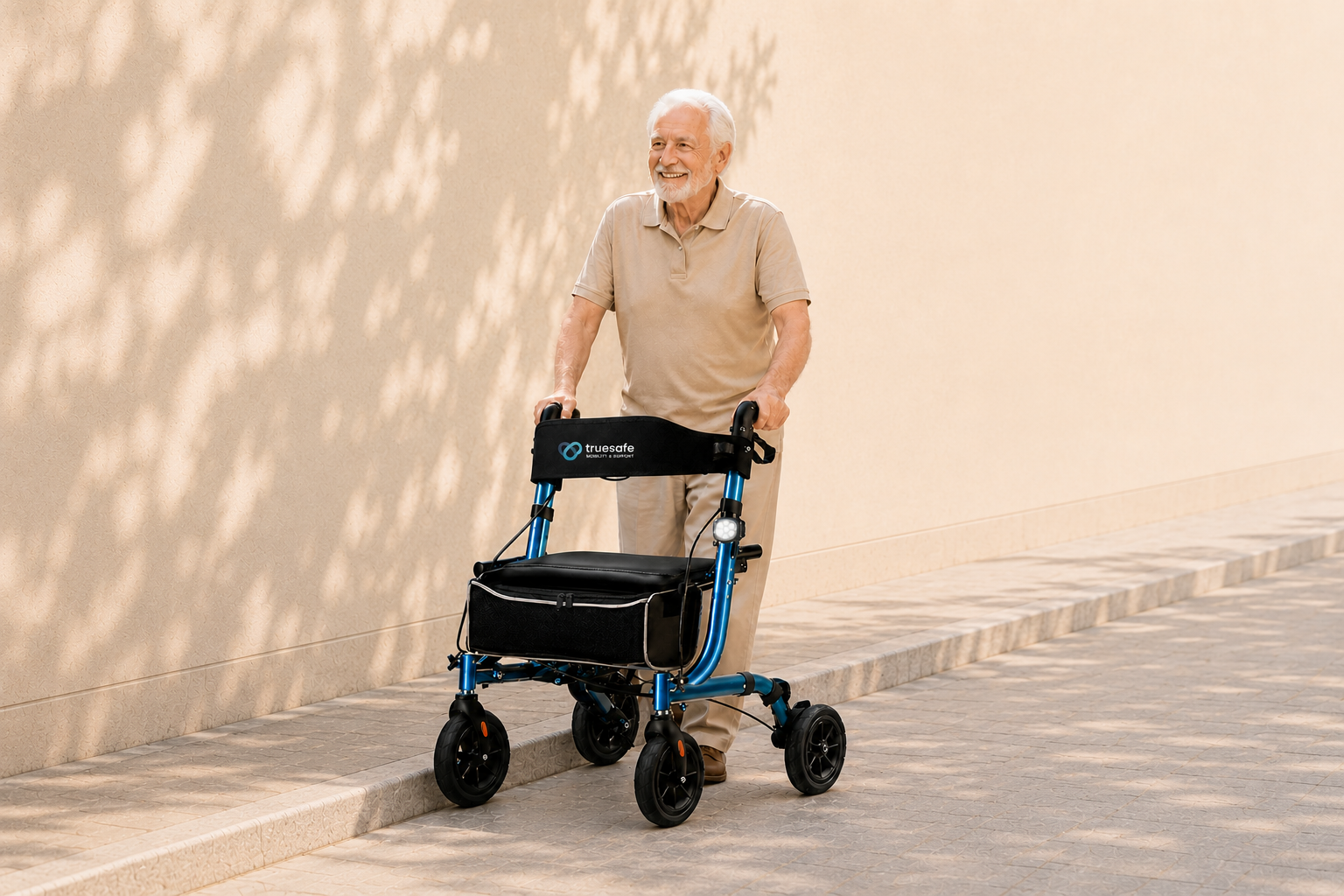 Wanneer is het tijd om een rollator te gebruiken?