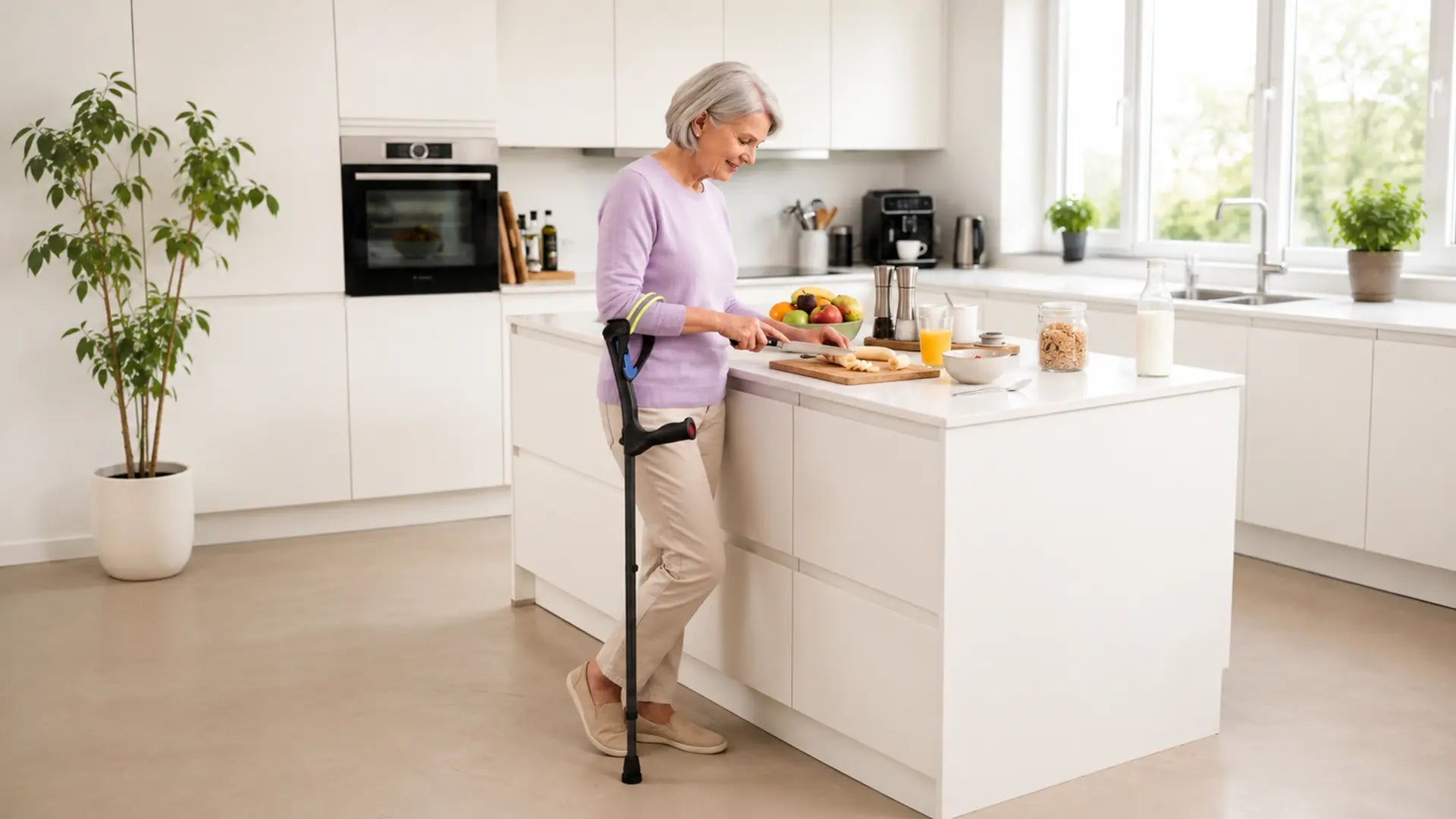Opvouwbare loopkrukken (L&R) Truesafe
