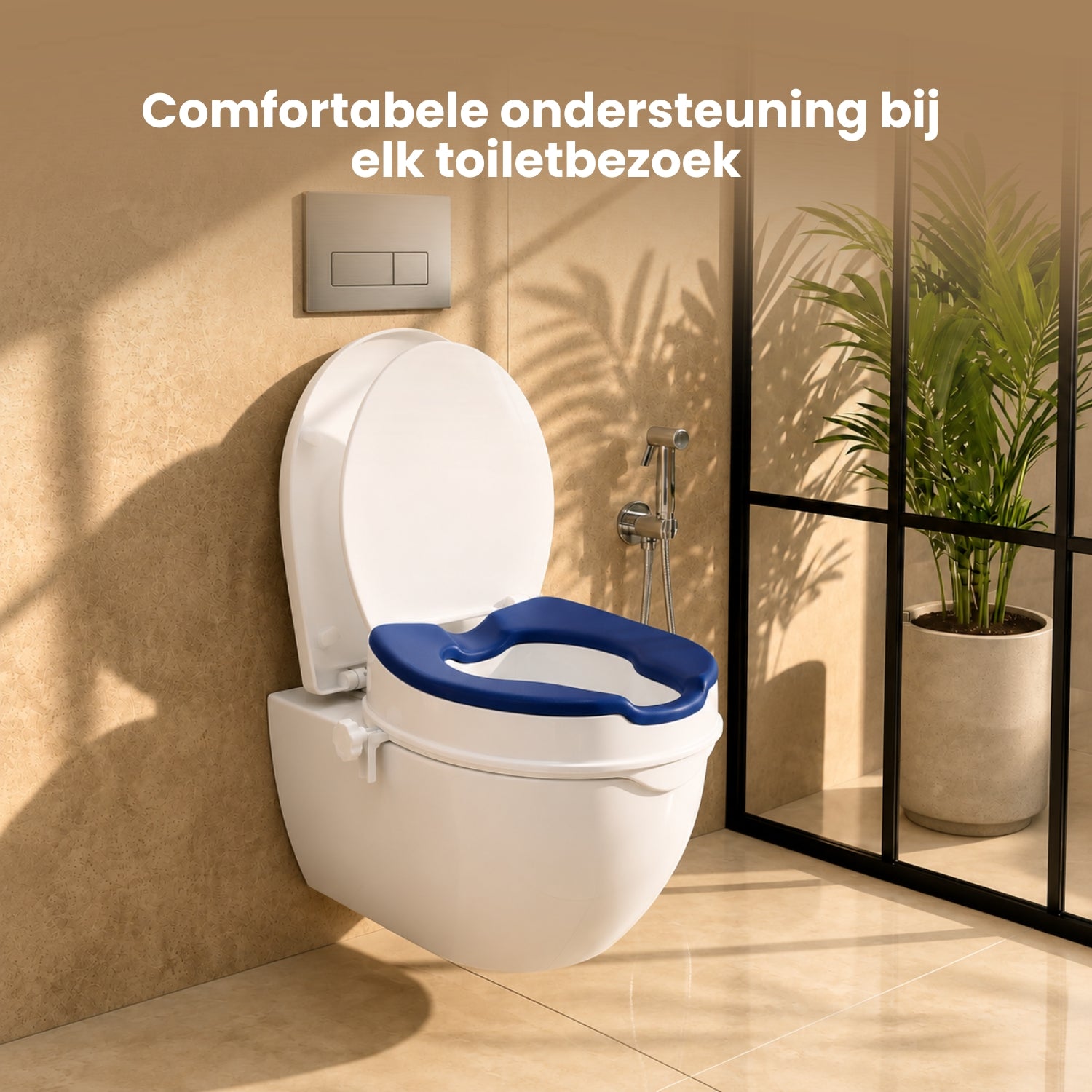 Toiletverhoger 10cm (Universeel) Truesafe