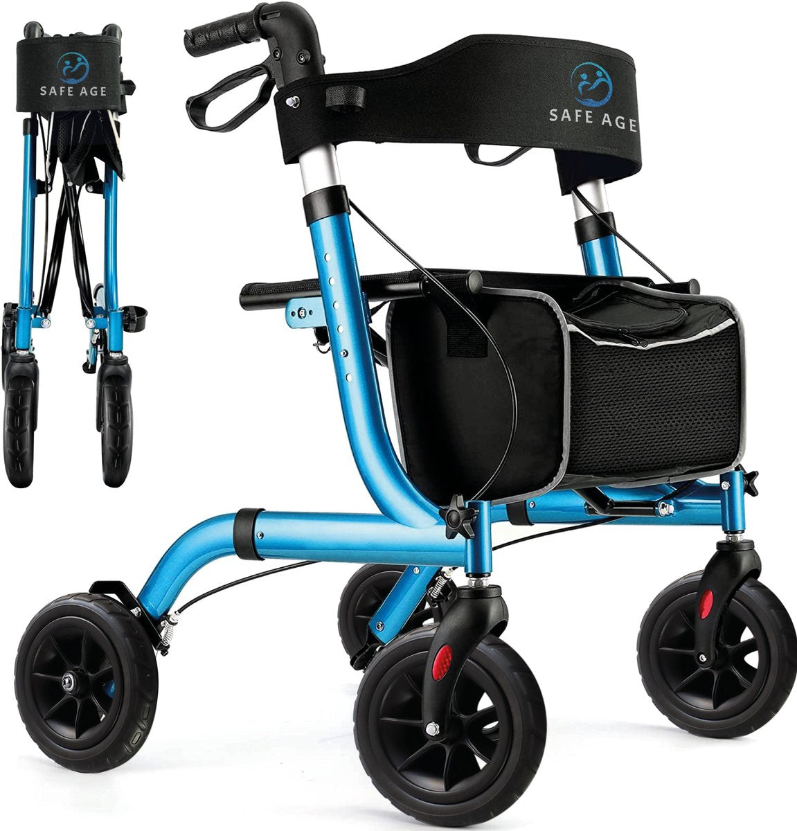 Rollator comfort series