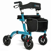 Lichtgewicht rollator opvouwbaar blauw