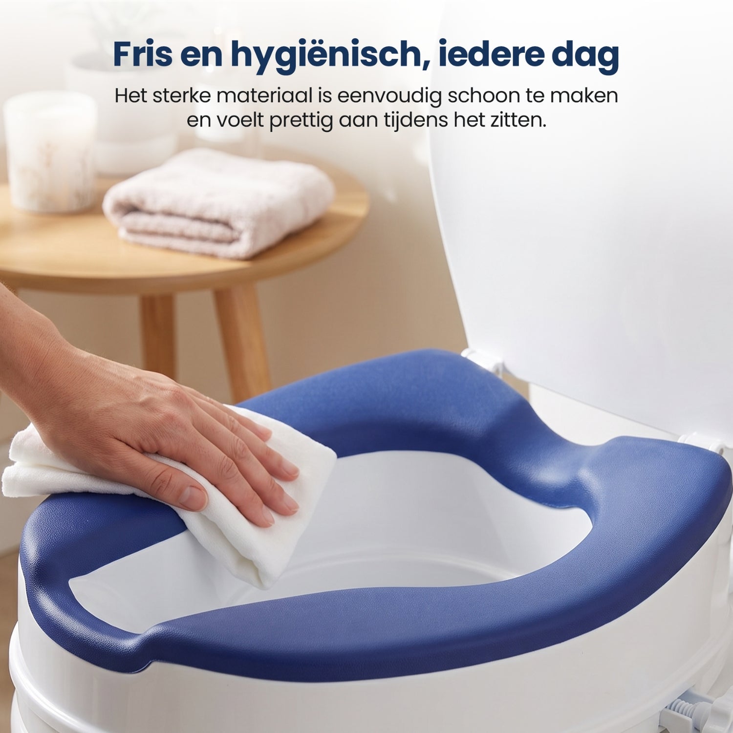 Toiletverhoger 10cm (Universeel) Truesafe