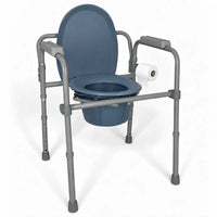 Toiletstoel opvouwbaar 3-in-1
