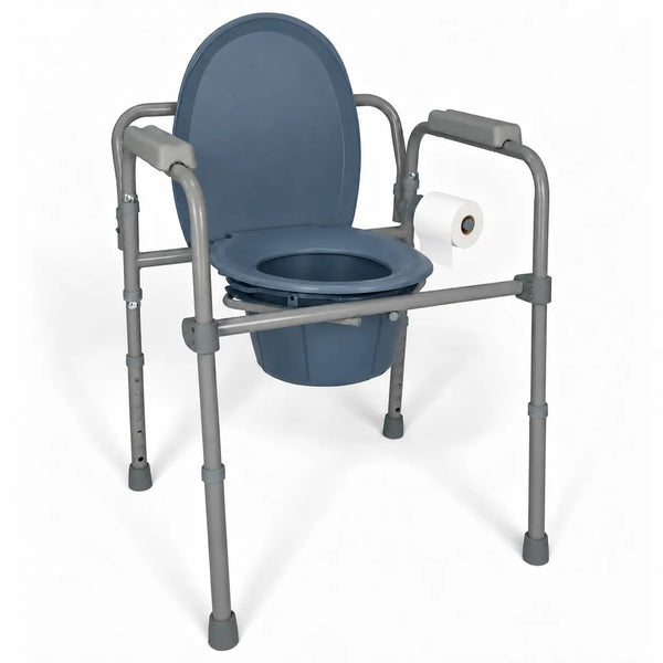 Toiletstoel opvouwbaar 3-in-1