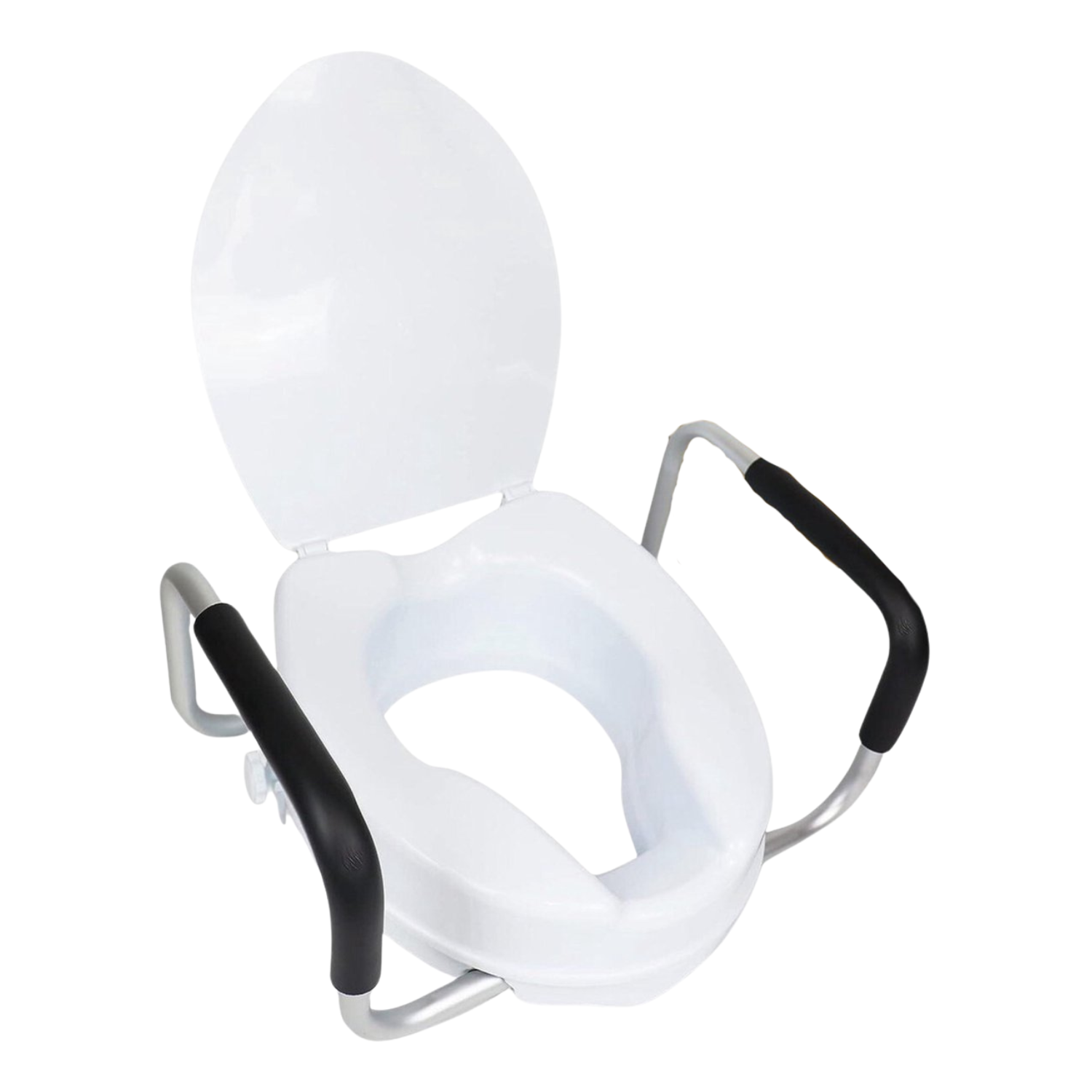 Toiletverhoger 10cm met armsteun