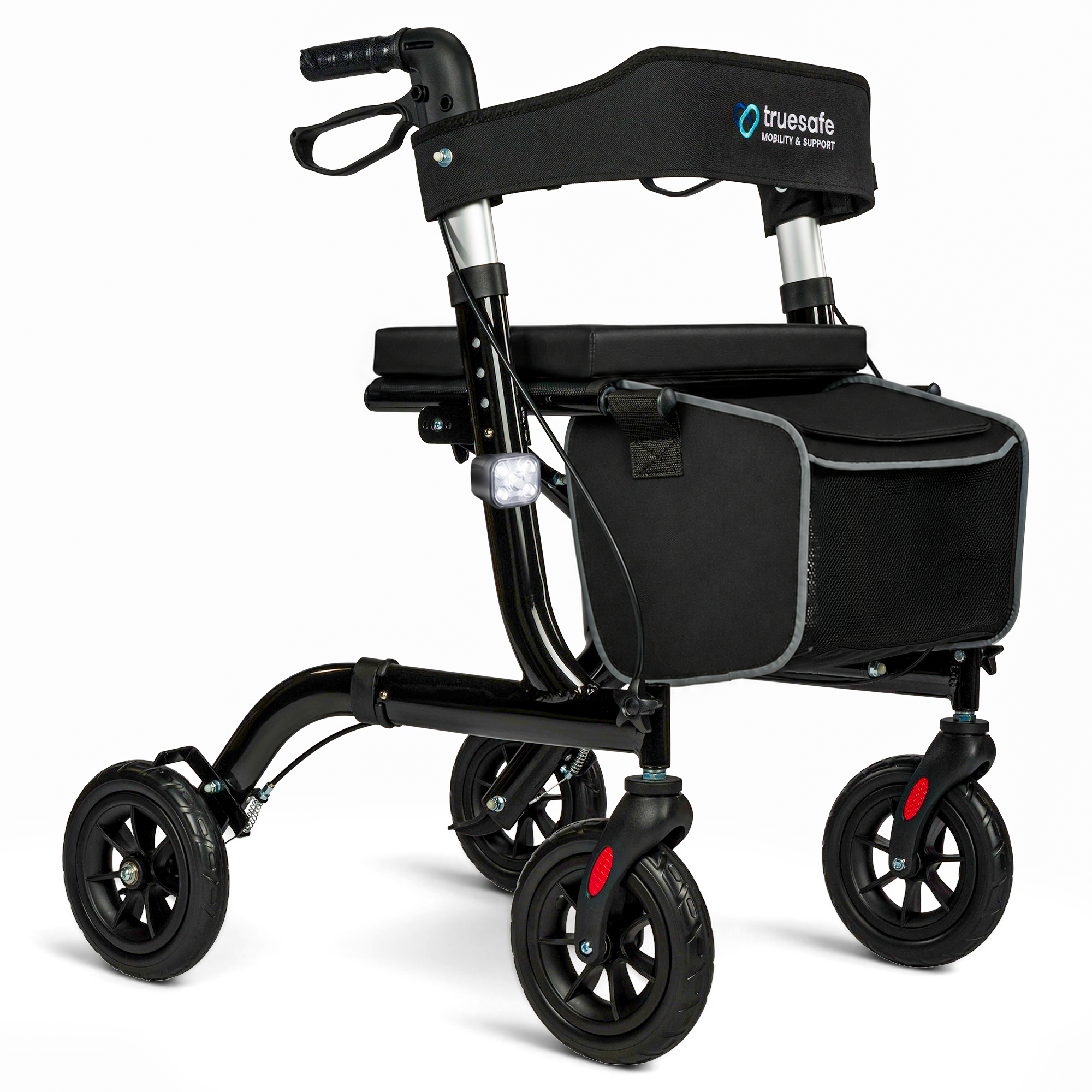 Rollator lichtgewicht en opvouwbaar Truesafe