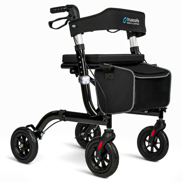 Rollator lichtgewicht en opvouwbaar Truesafe